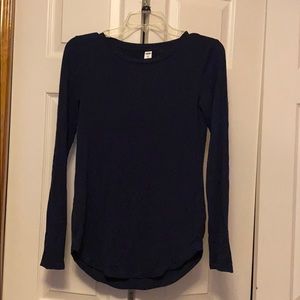 Navy Blue Long Sleeve